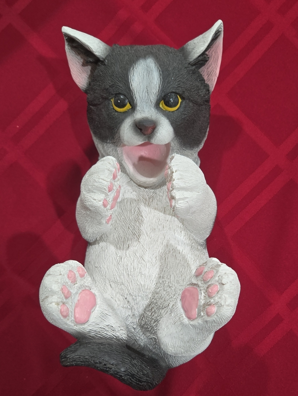 Tuxedo Cat Wine Bottle Holder